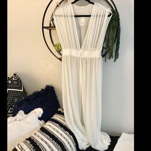 White Forever 21 Cover Up